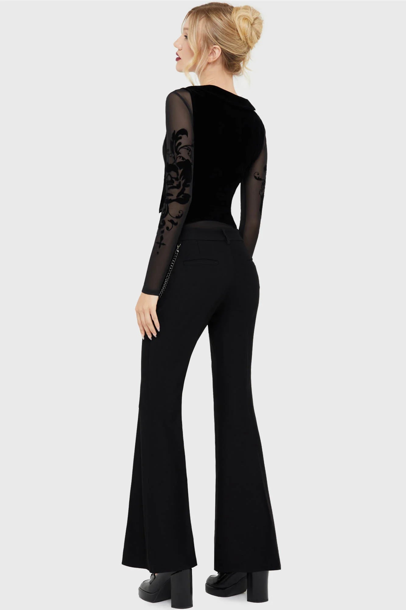 Vile Vixen Flares [Black]