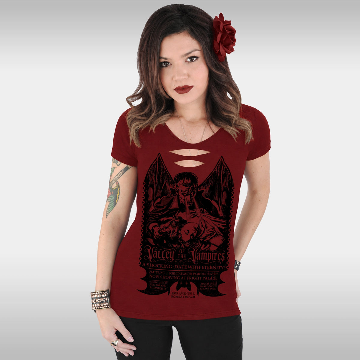 Valley of the Vampires Slasher Tee