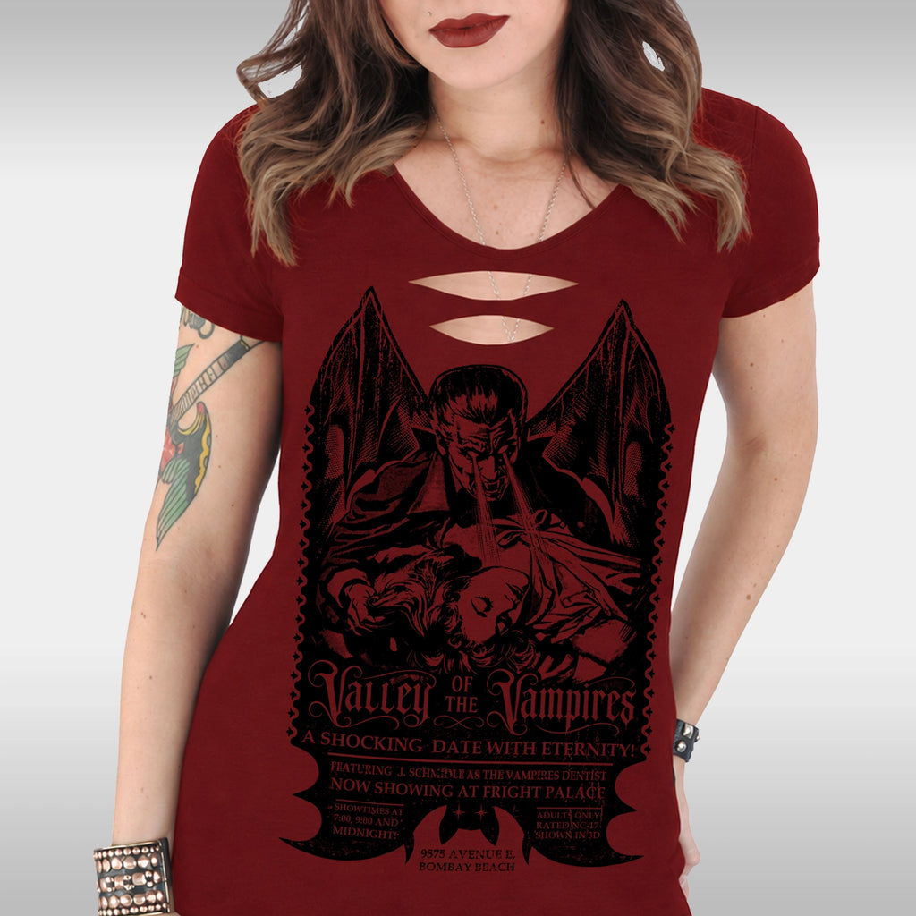Valley of the Vampires Slasher Tee