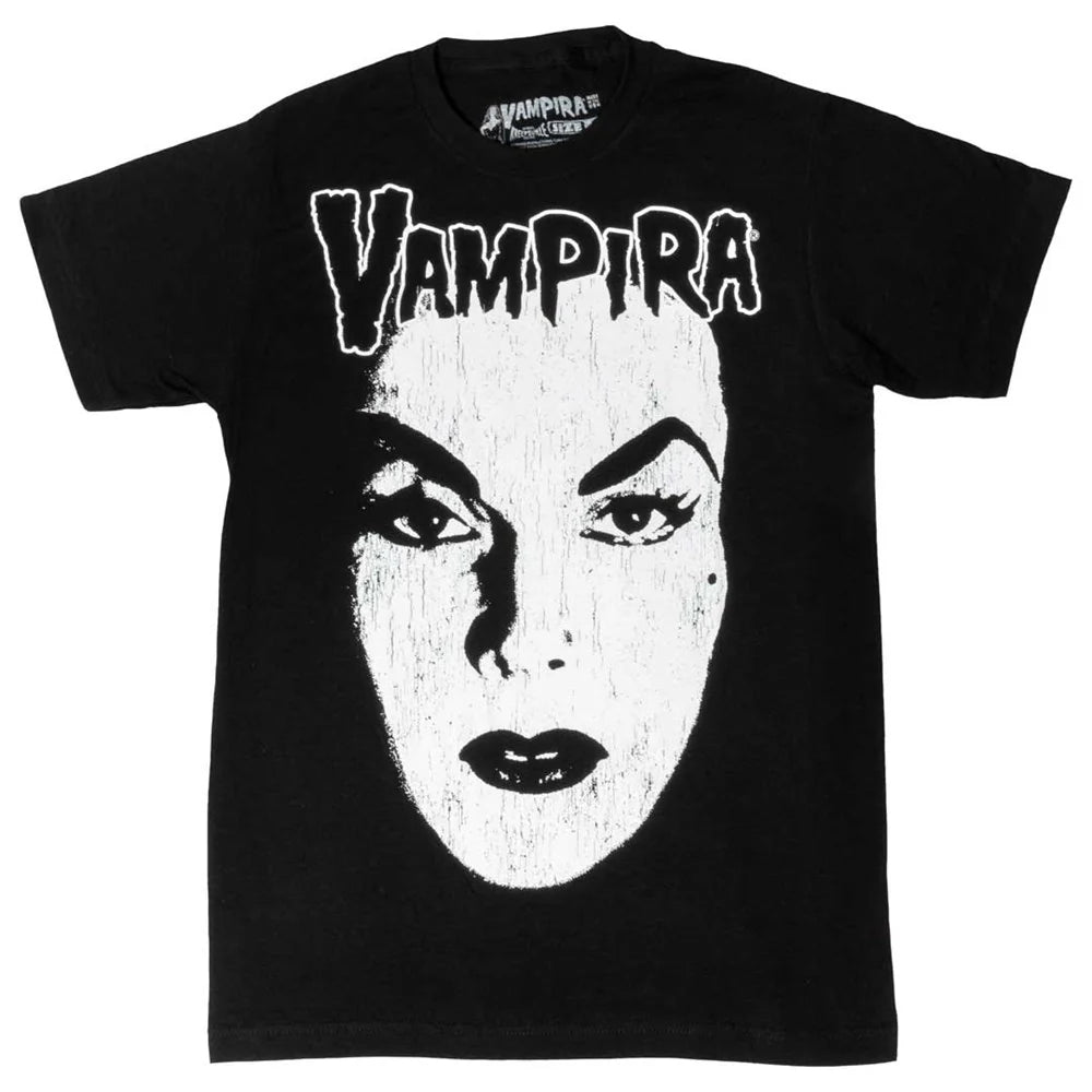 Vampira Fit Face T-shirt