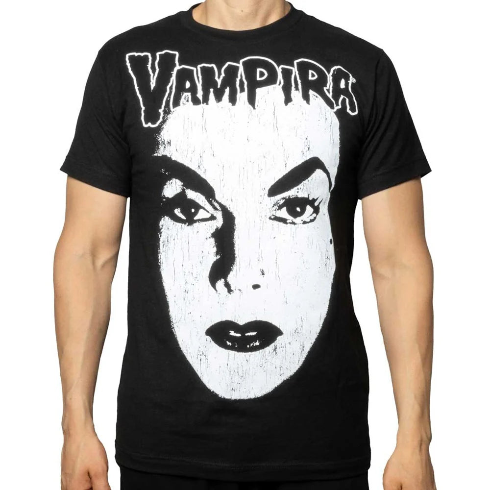 Vampira Fit Face T-shirt