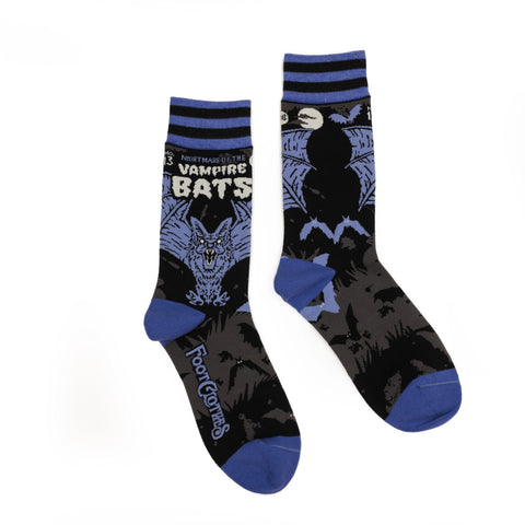 Vampire Bats Crew Socks