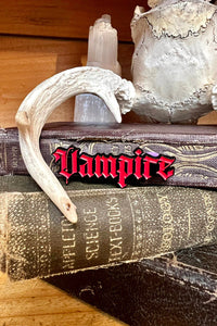 Vampire Enamel Pin