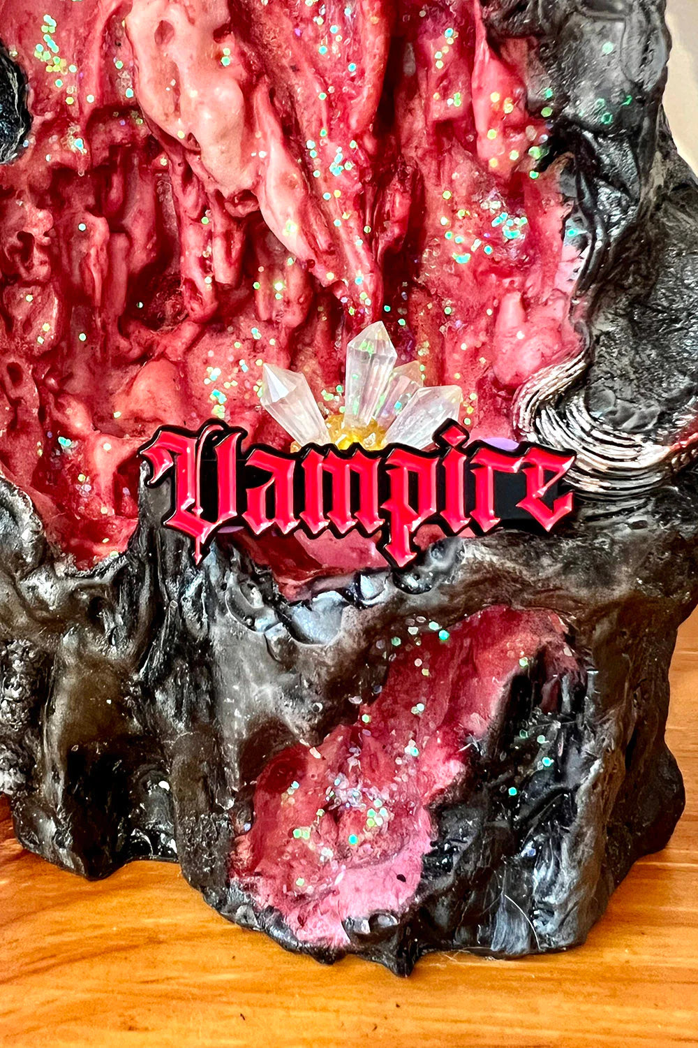 Vampire Enamel Pin