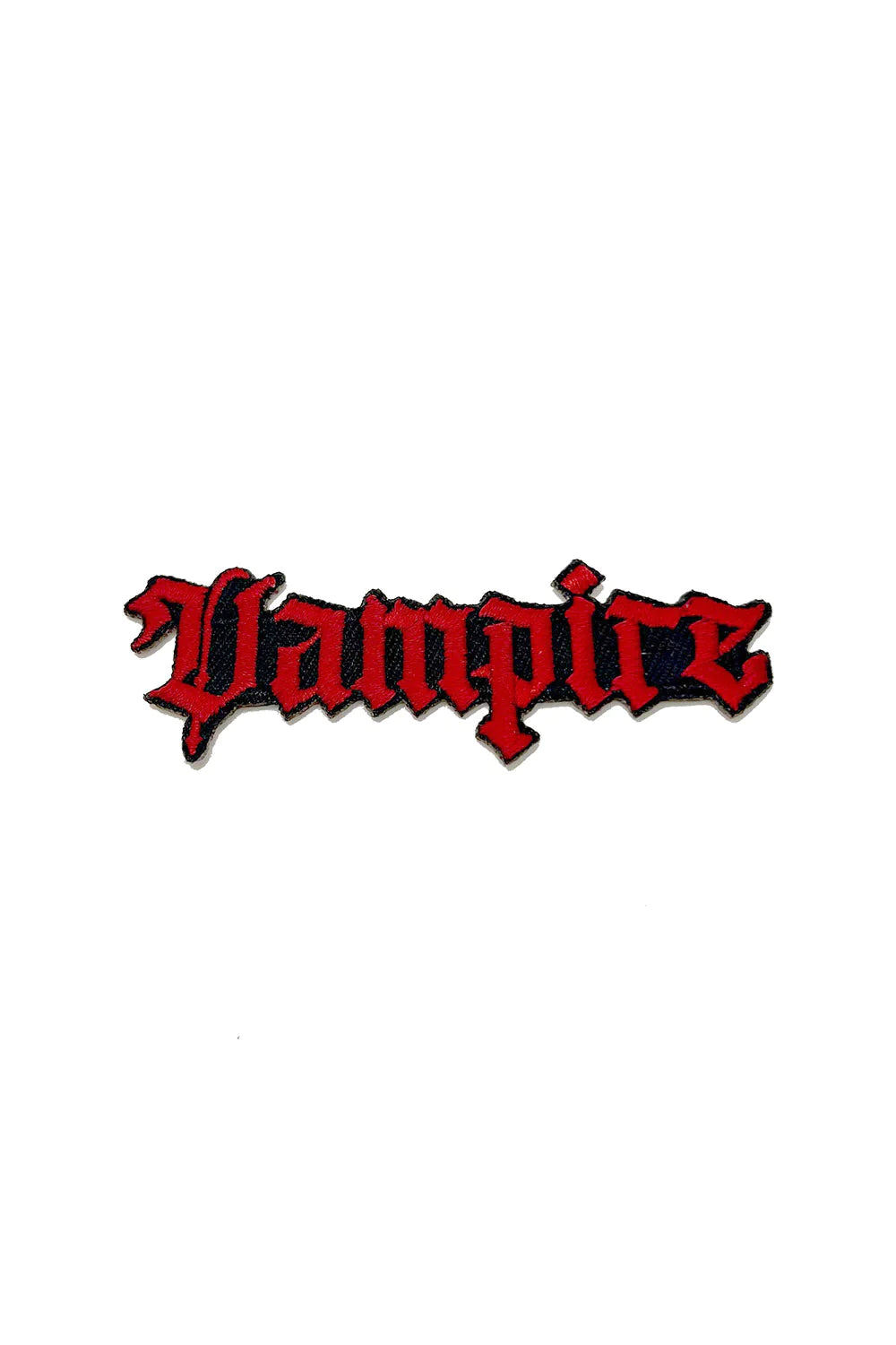 Vampire Embroidered Patch