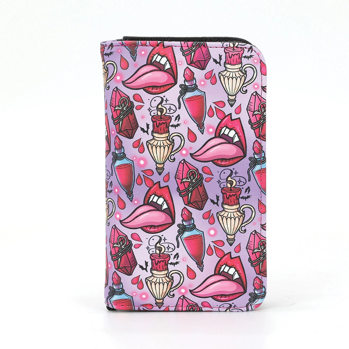 Vampire Tongue Wallet