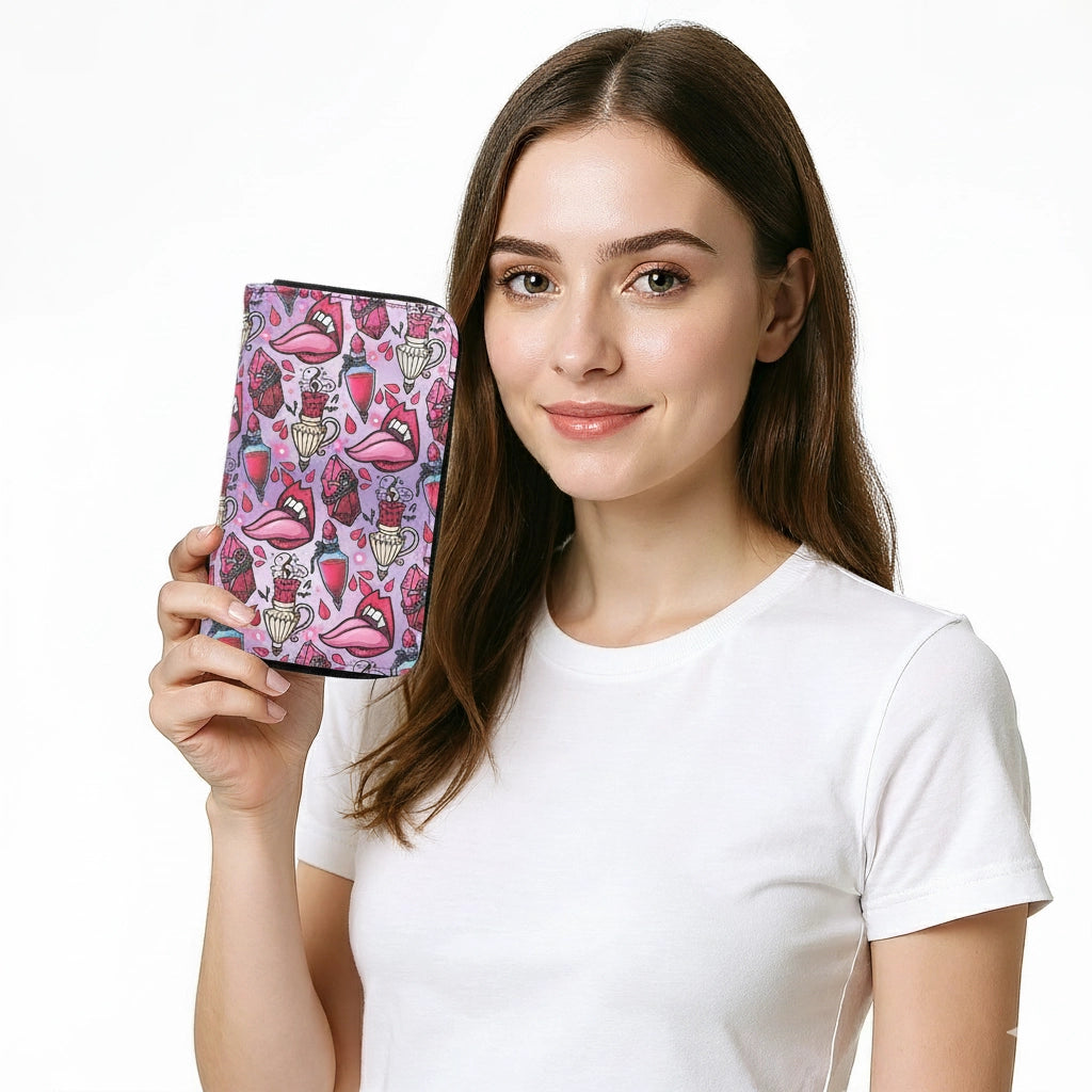 Vampire Tongue Wallet
