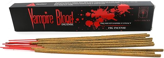 Vampires Blood Incense Sticks