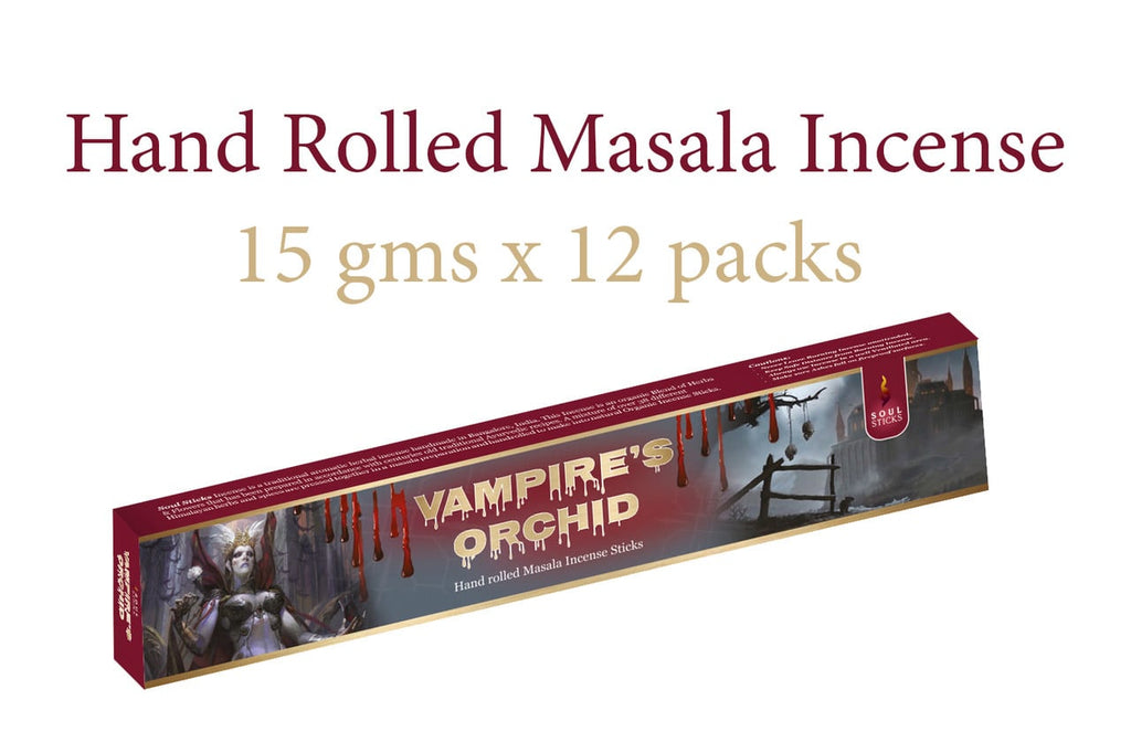 Masala Incense Sticks - Vampire's Orchid Soul Sticks