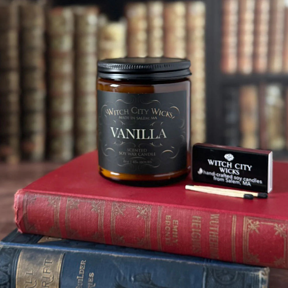 Vanilla 9oz Jar Candle