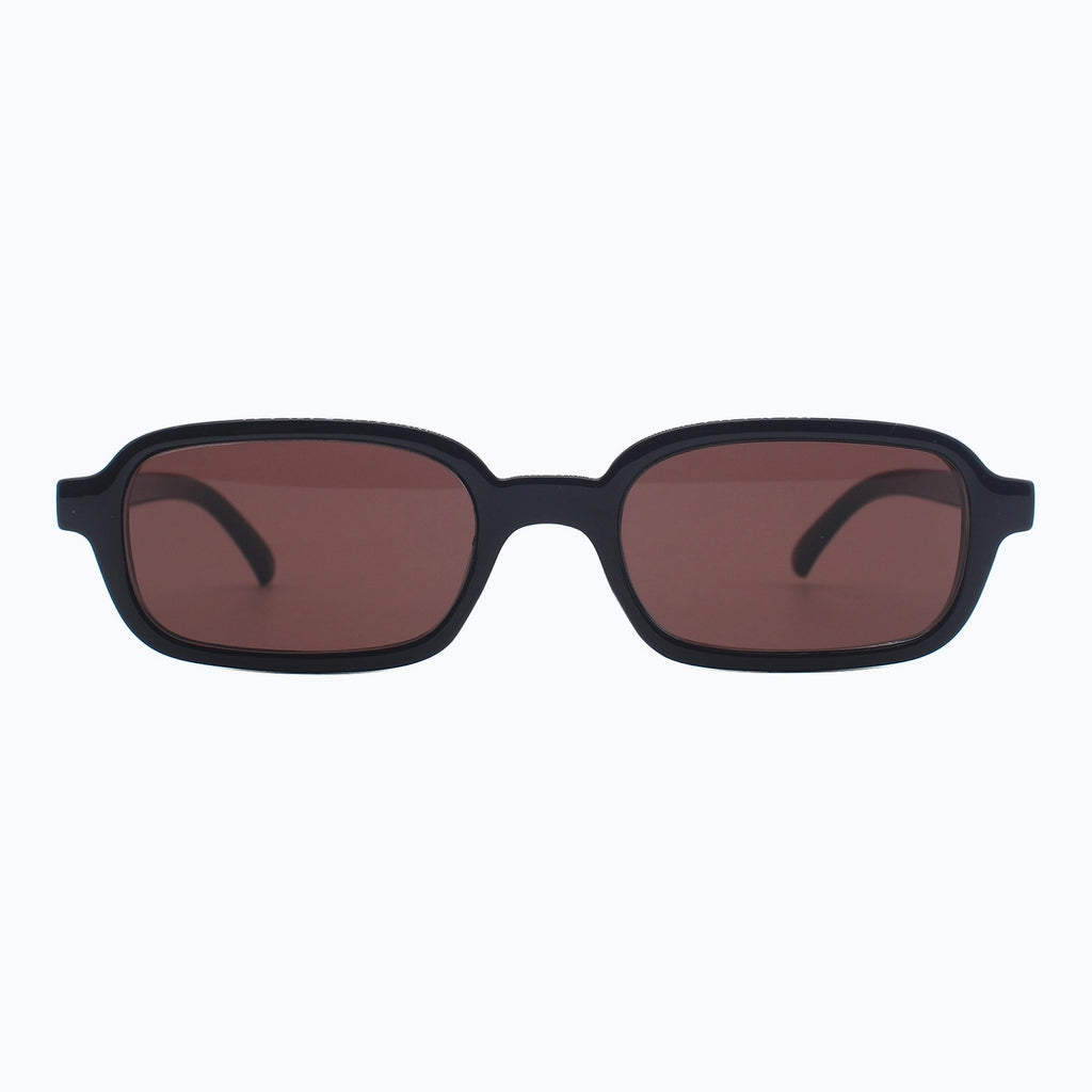Velvet Hour - Black Sunglasses