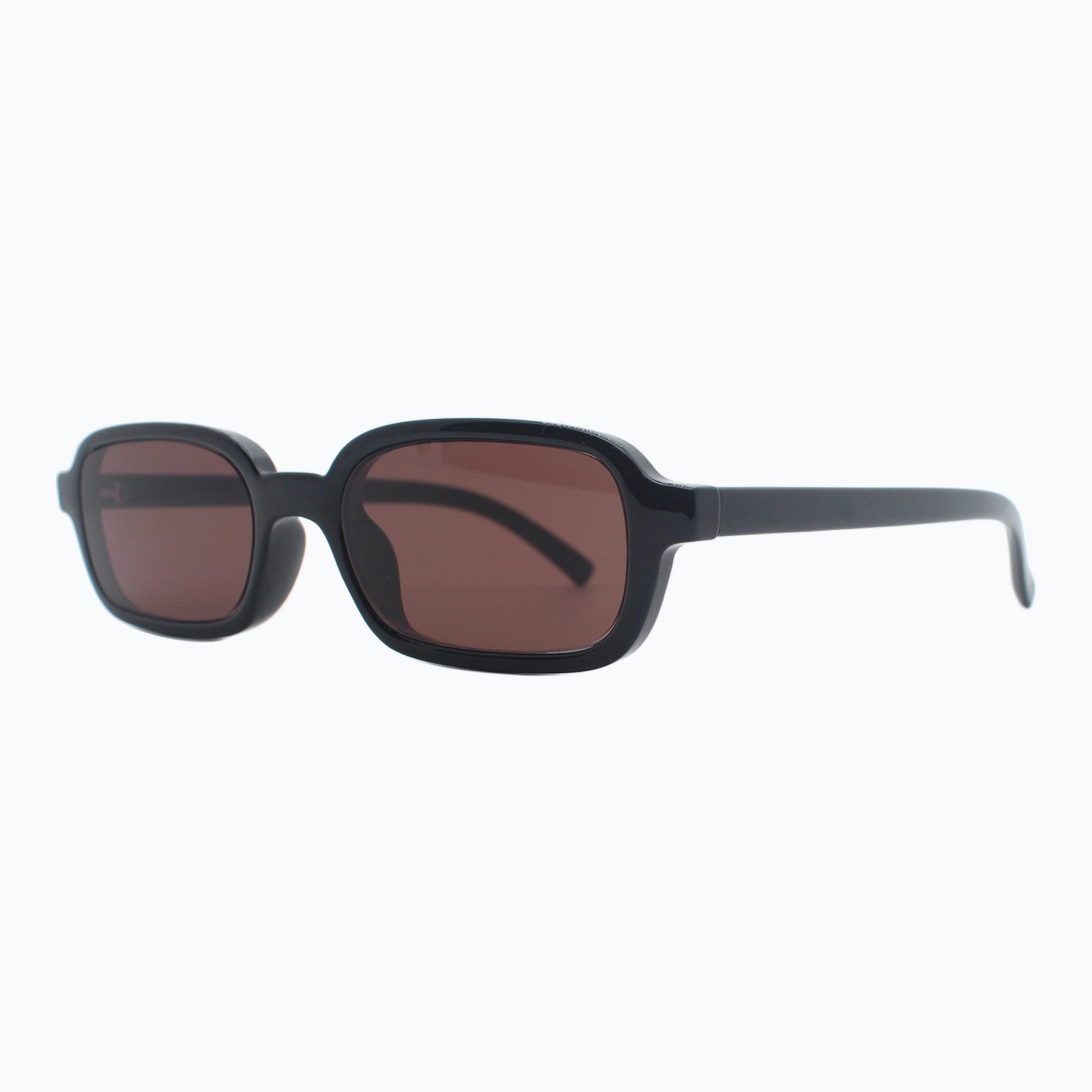 Velvet Hour - Black Sunglasses