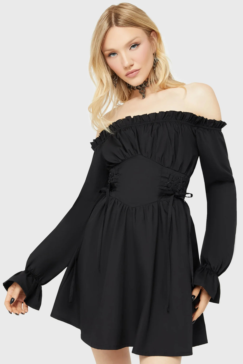 Venomira Dress