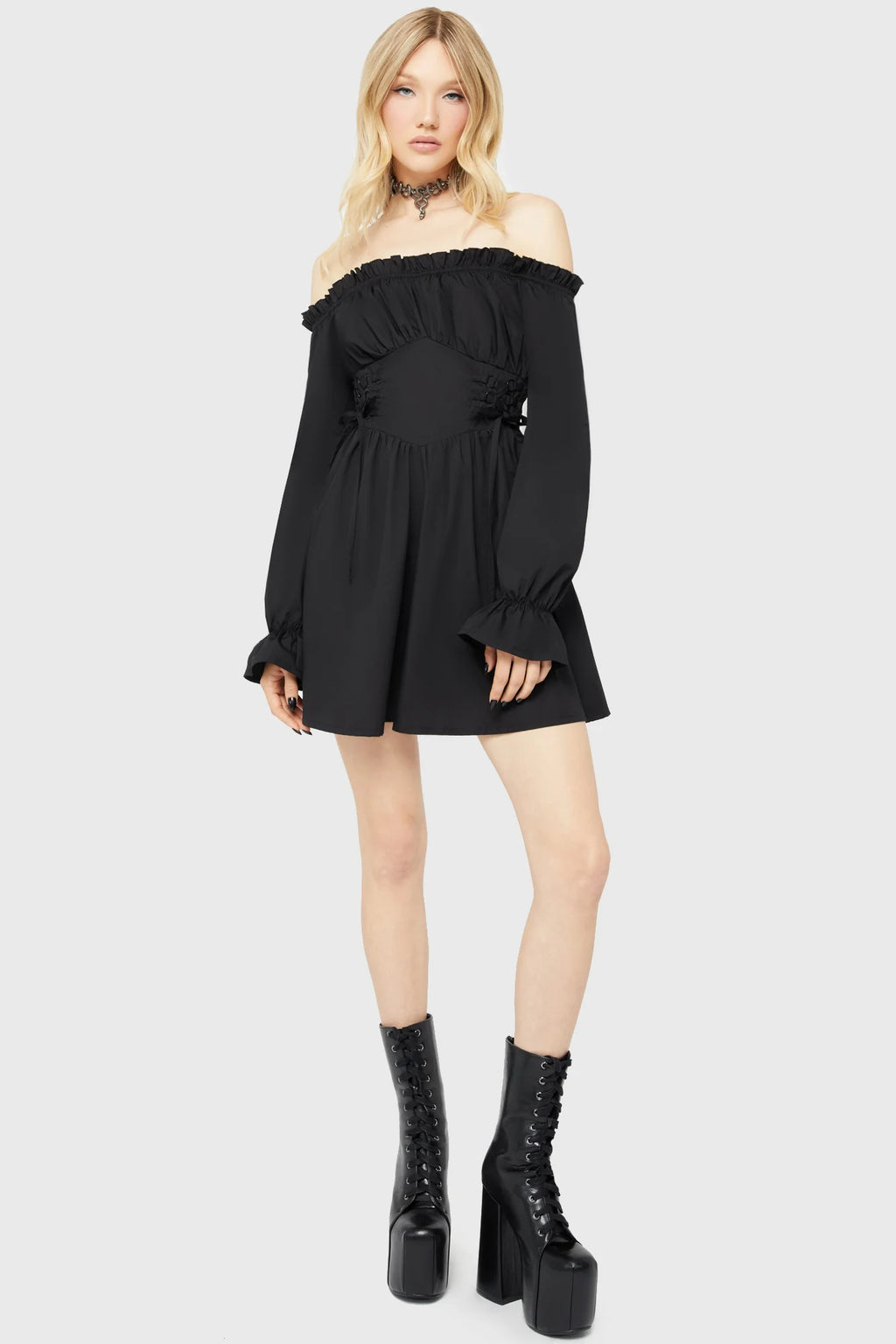 Venomira Dress