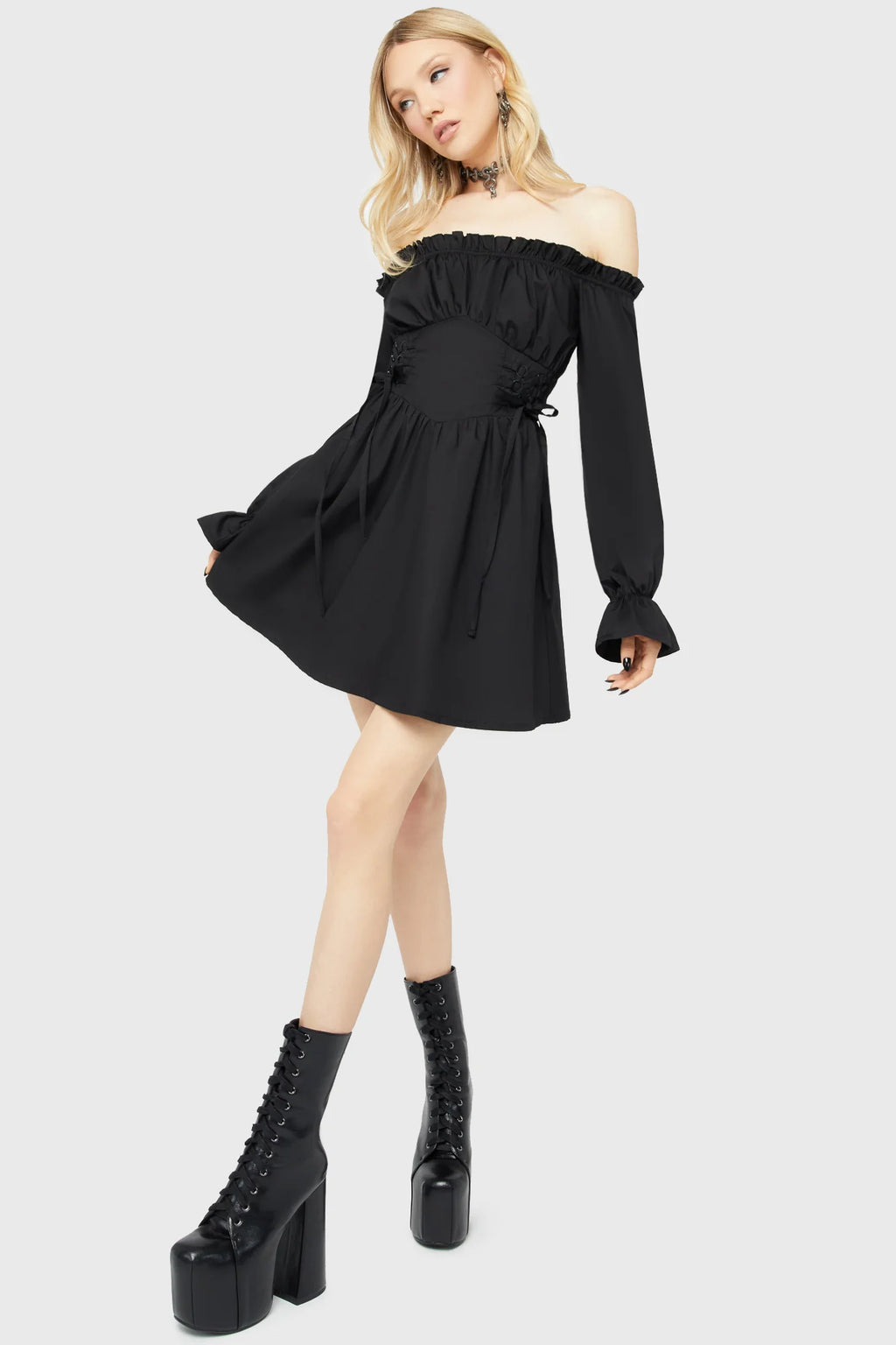Venomira Dress