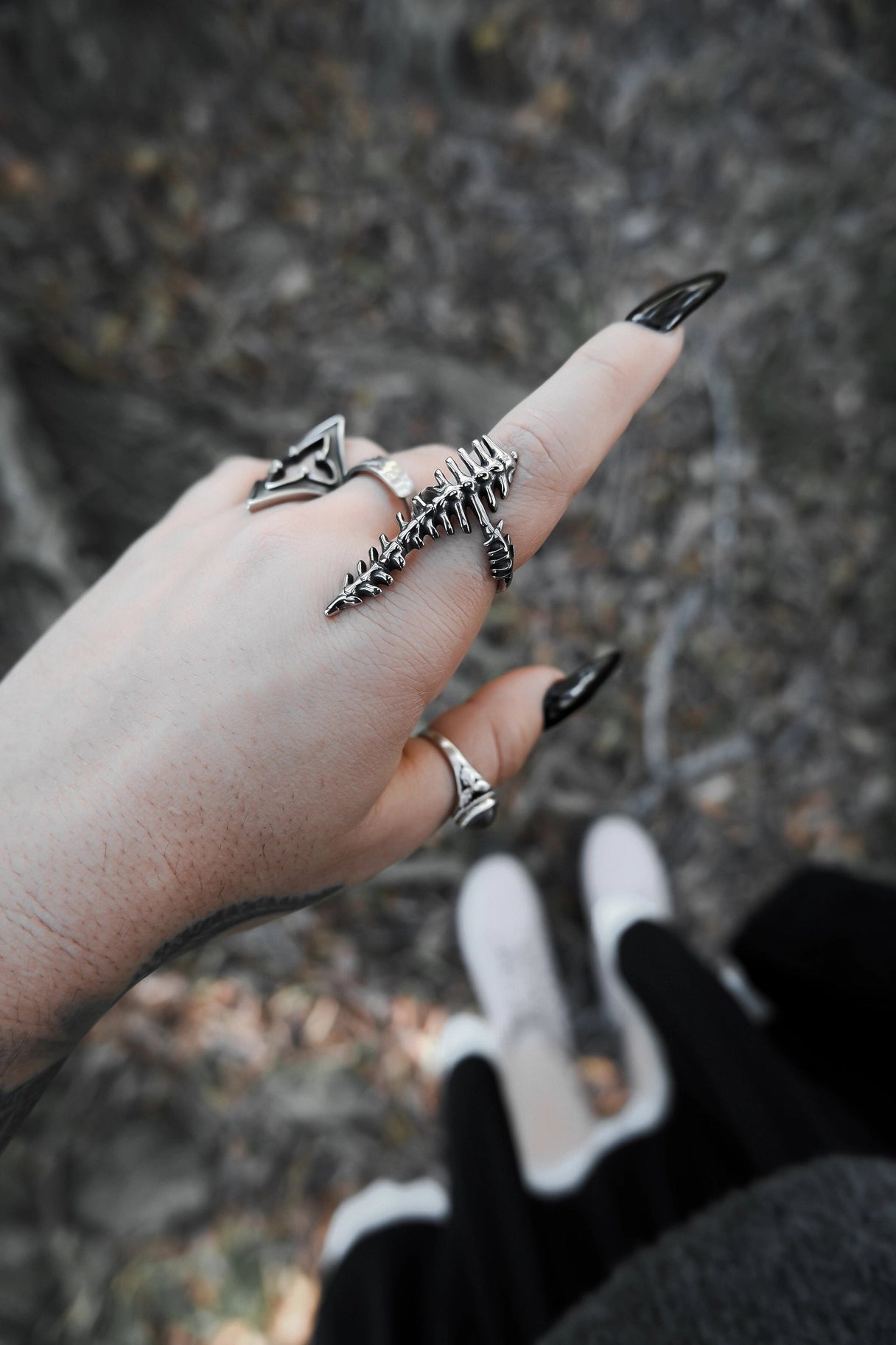 Vertebrae Ring