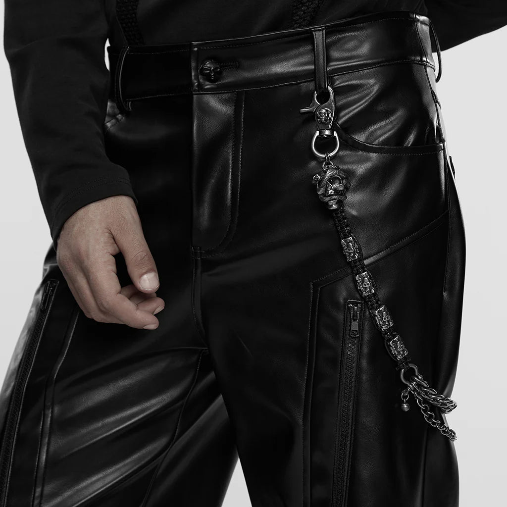 Vintage Skull Wallet Chain