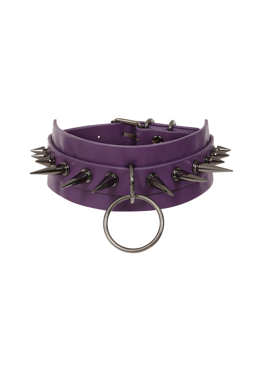 Violet Vandal O-Ring Choker