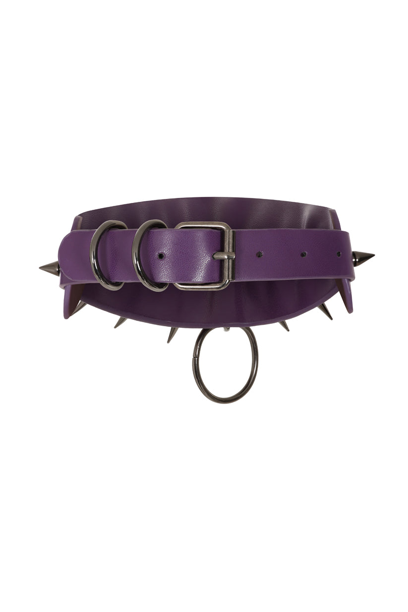 Violet Vandal O-Ring Choker