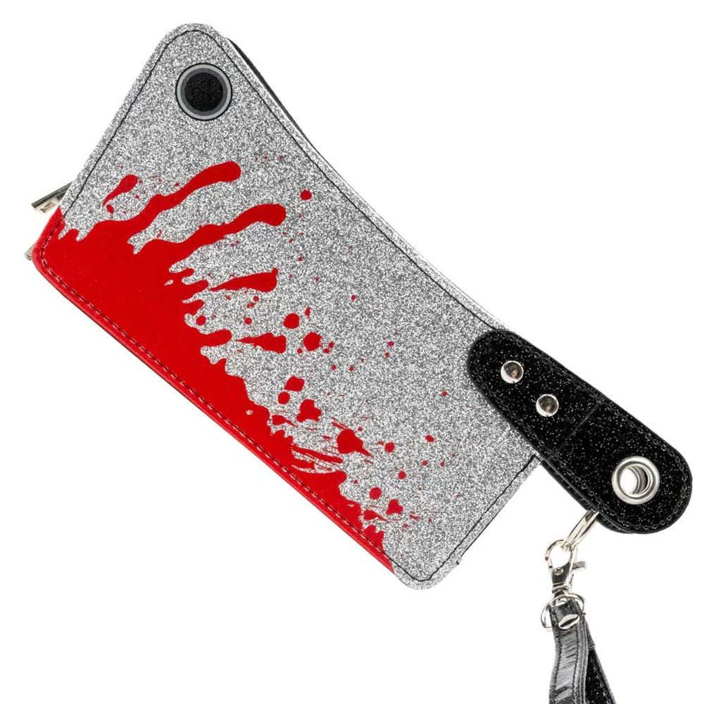 Glitter Cleaver Mini Clutch Wallet