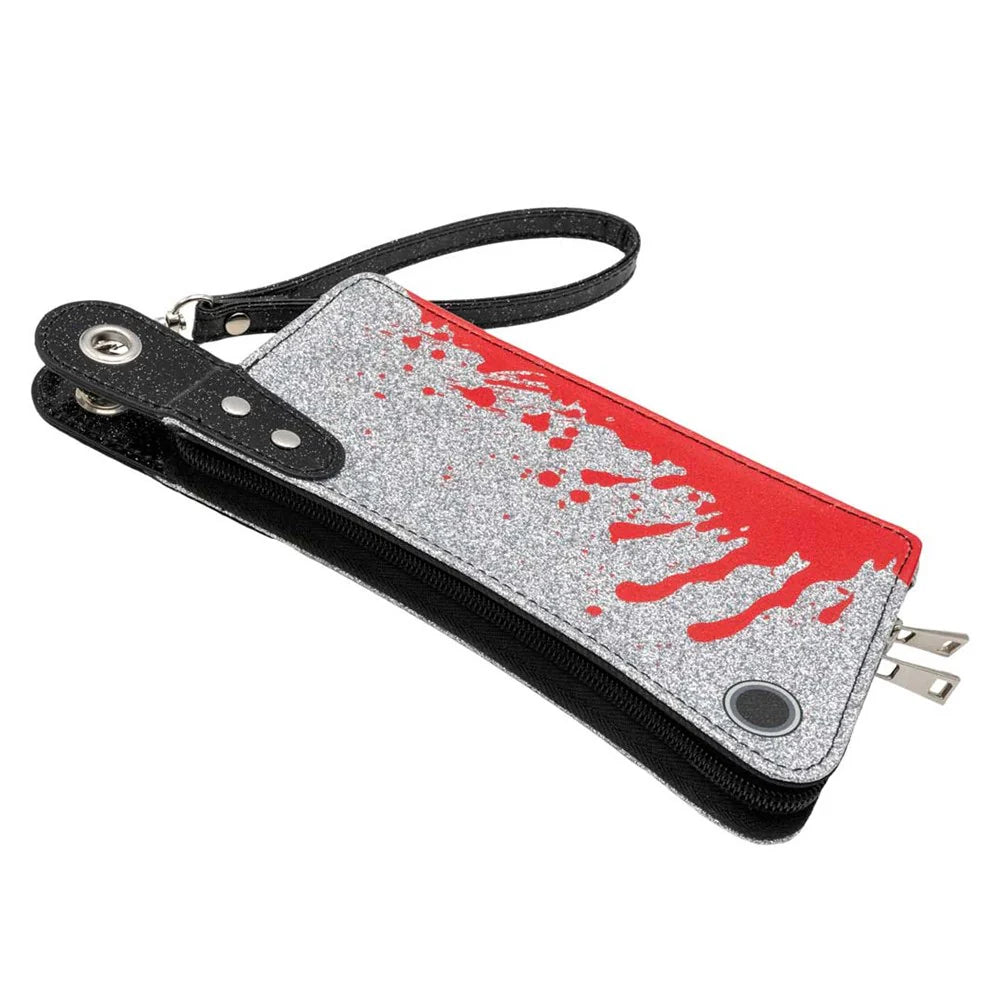 Glitter Cleaver Mini Clutch Wallet