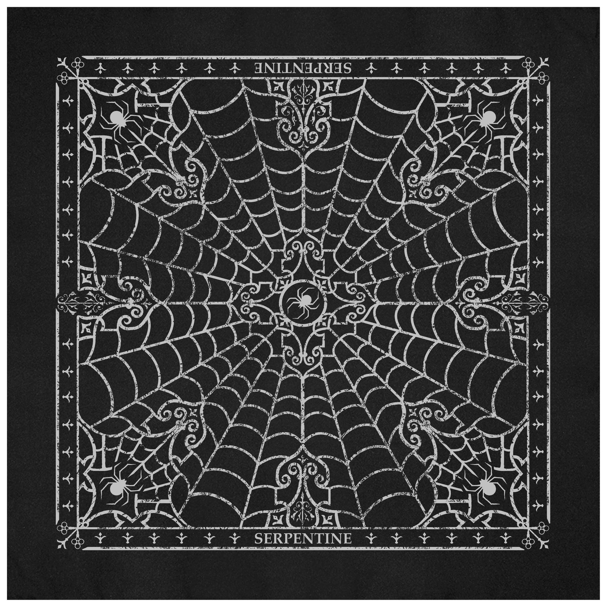 Winter's Web Bandana