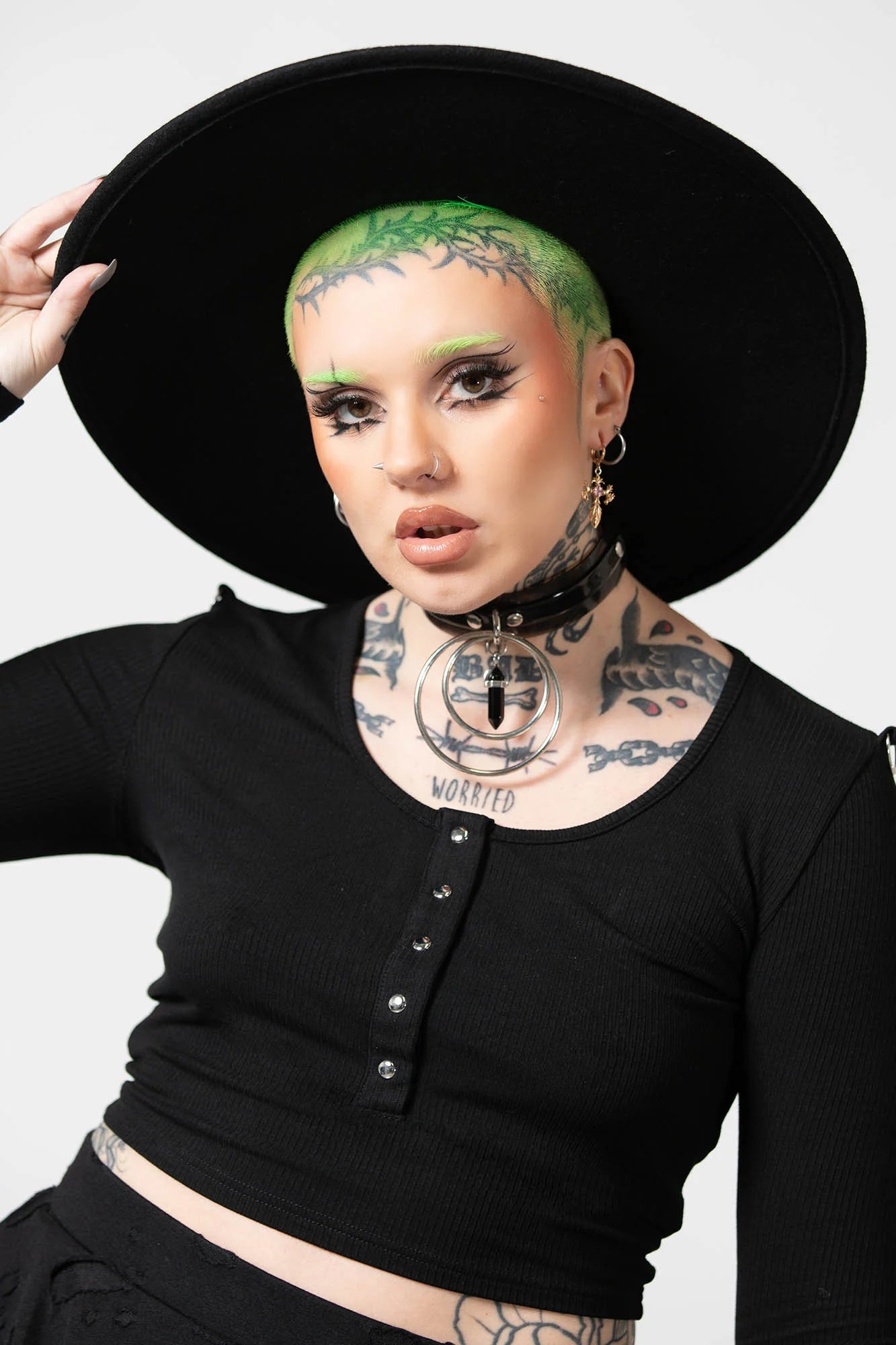 Witch Brim Hat