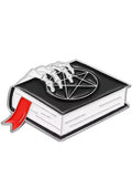 Witchcraft Book - Enamel Pin