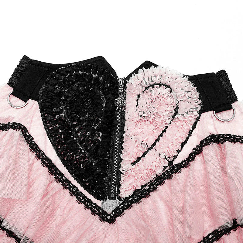 Cute Cool Girl Skirt - Pink