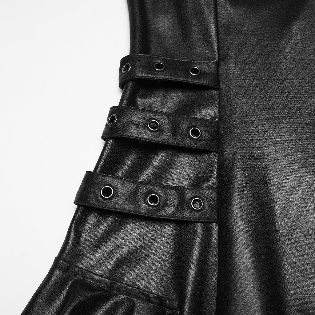 Strap Studded Dress
