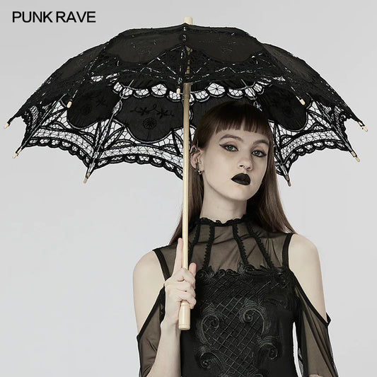 Floral Lace Parasol