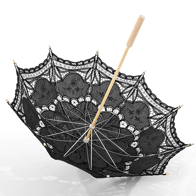 Floral Lace Parasol