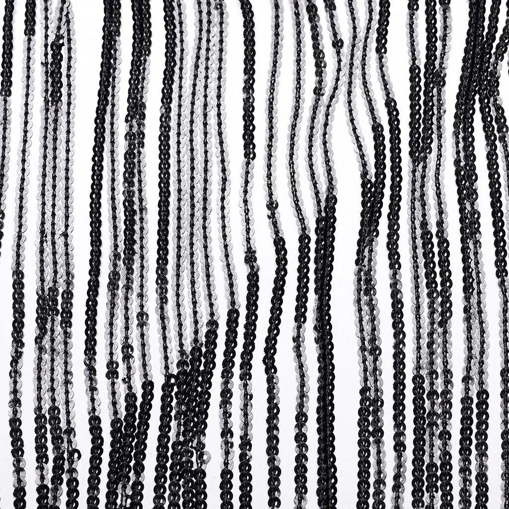 Gothic Lace Mask with Fringe