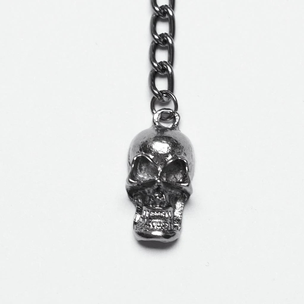 Gothic Skull Chain Crown