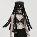 Rivet & Skull Fox Head Mask