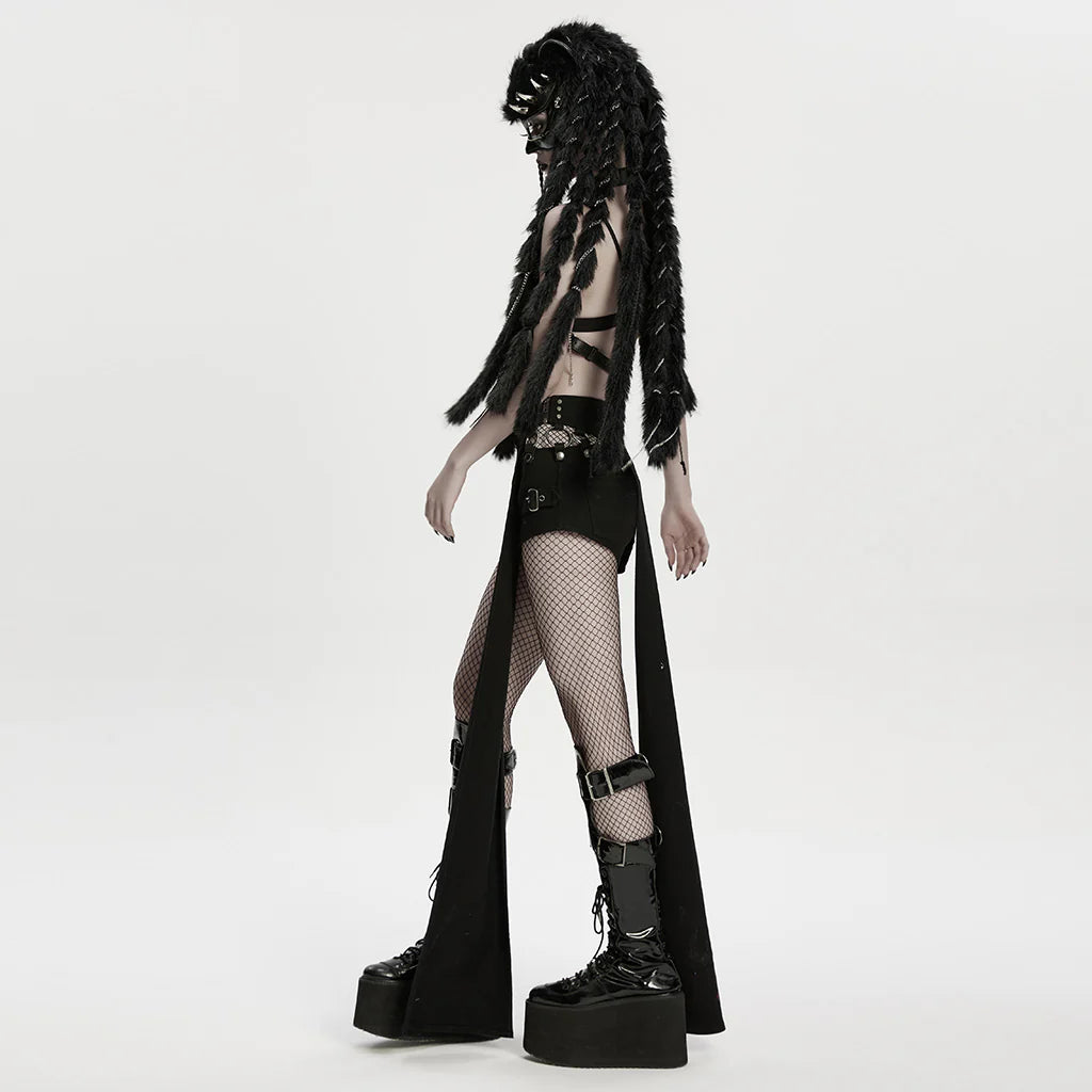 Rivet & Skull Fox Head Mask