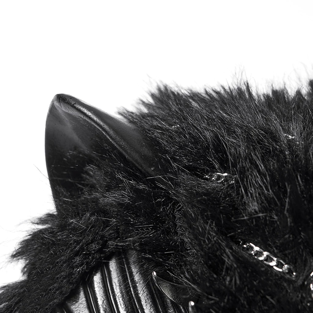 Rivet & Skull Fox Head Mask