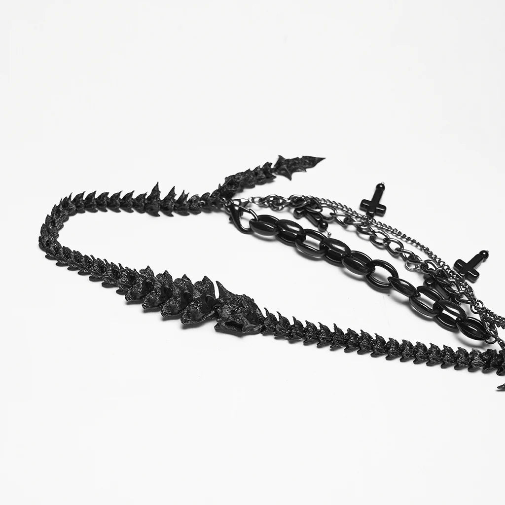 Skull Chain Necklace