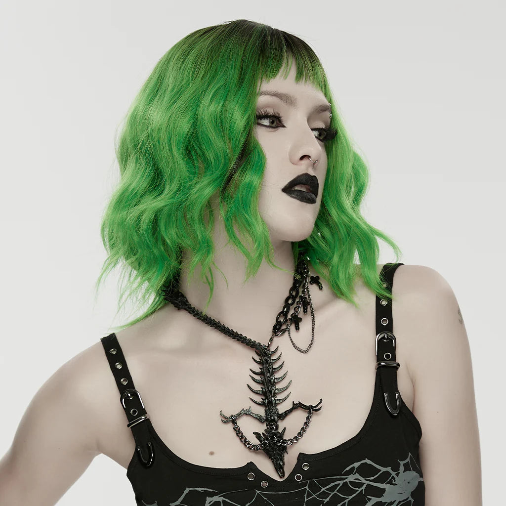 Skull Chain Necklace