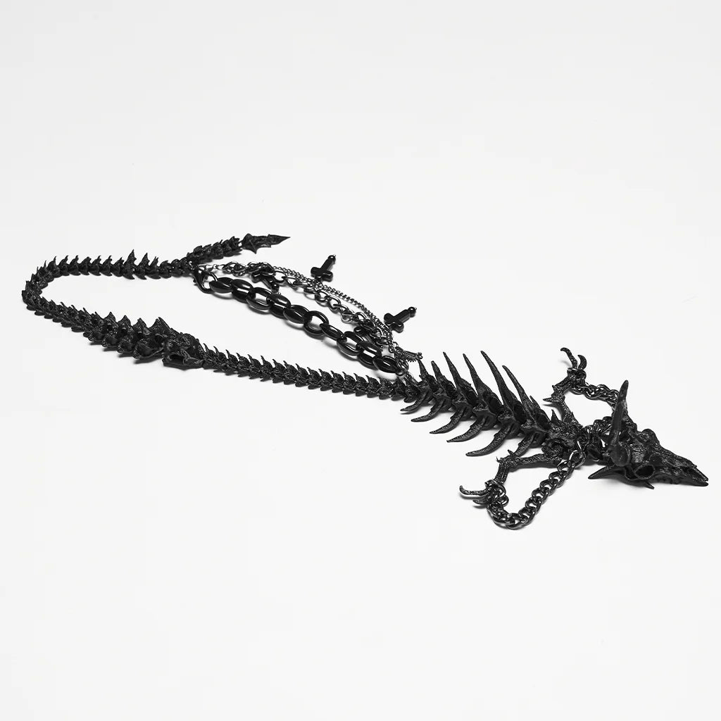 Skull Chain Necklace