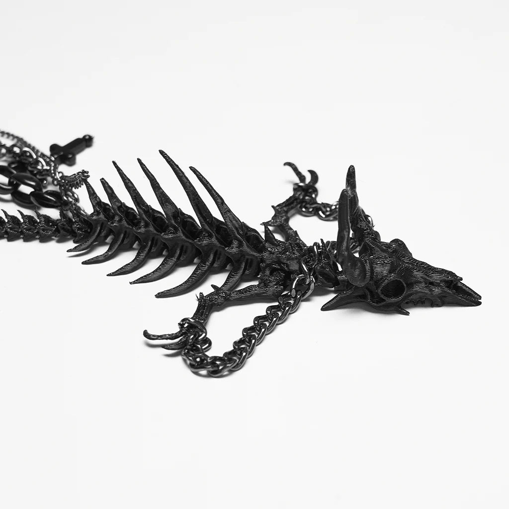 Skull Chain Necklace