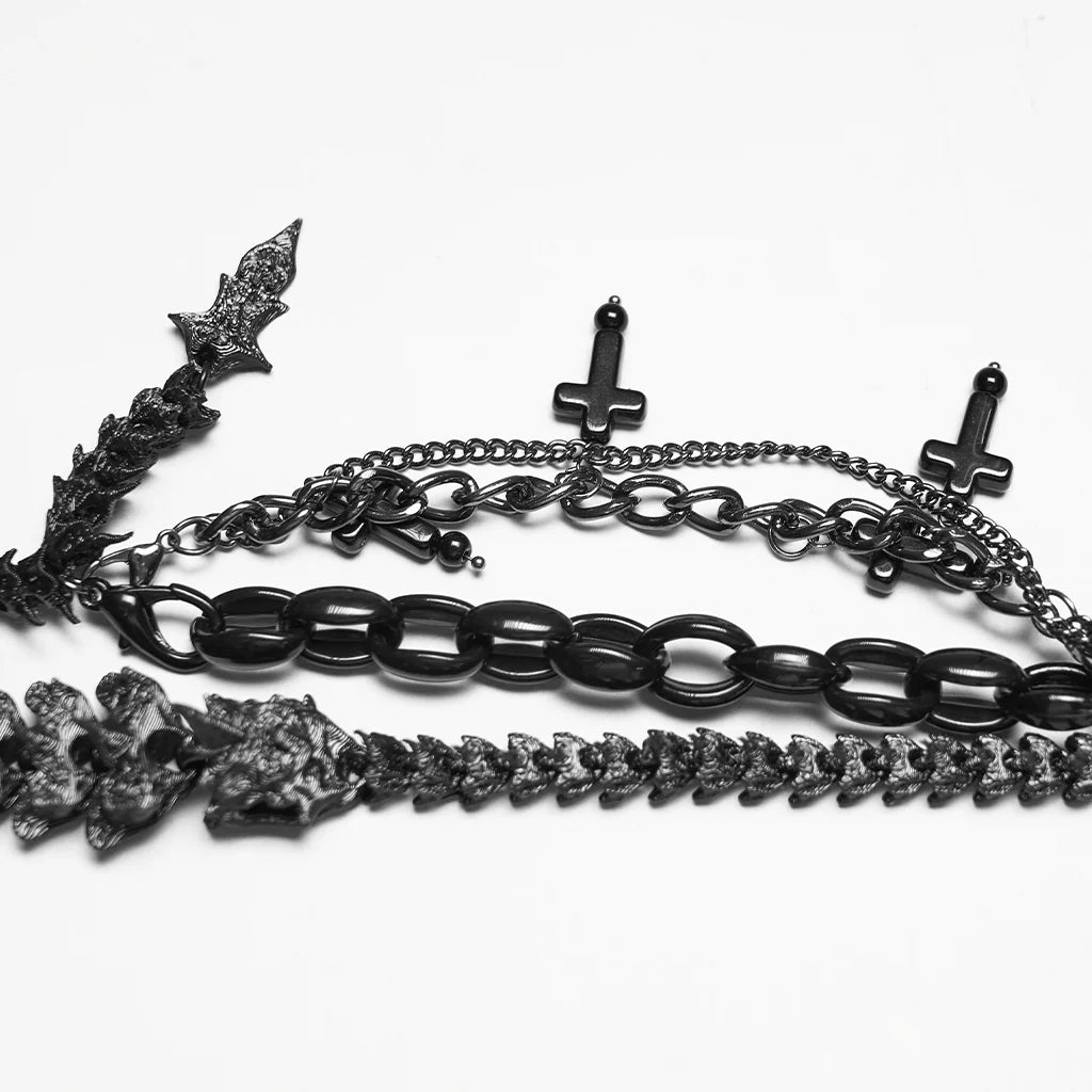 Skull Chain Necklace