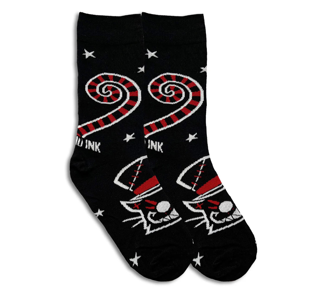 We're All Mad Here Socks