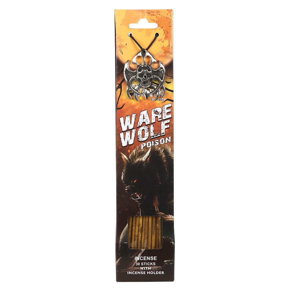 Warewolf Poison Incense Sticks with Holder