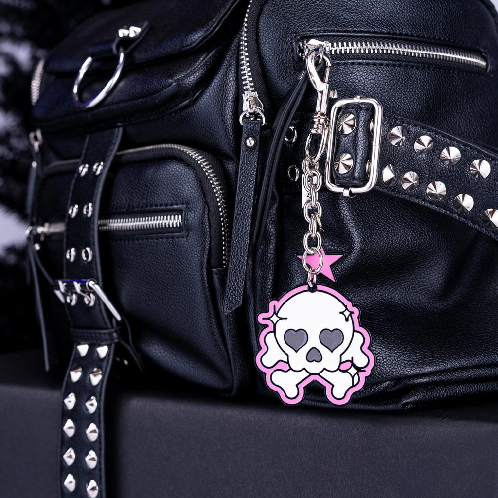 Wicked Skull Charm