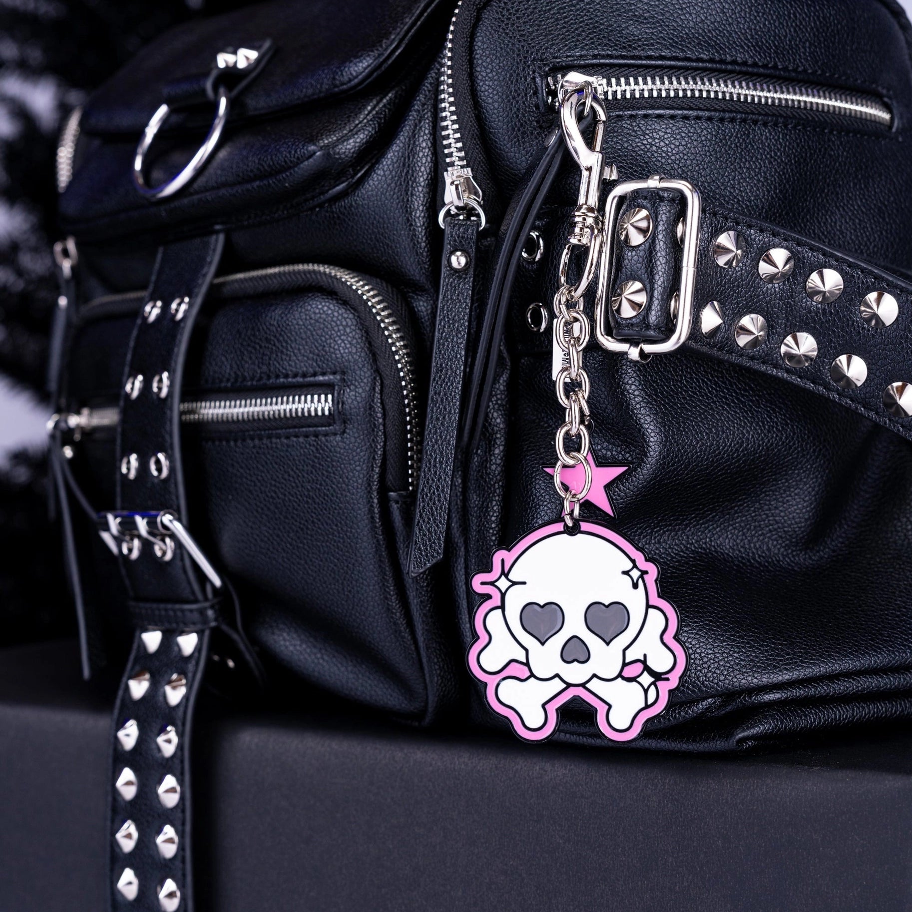 Wicked Skull Charm