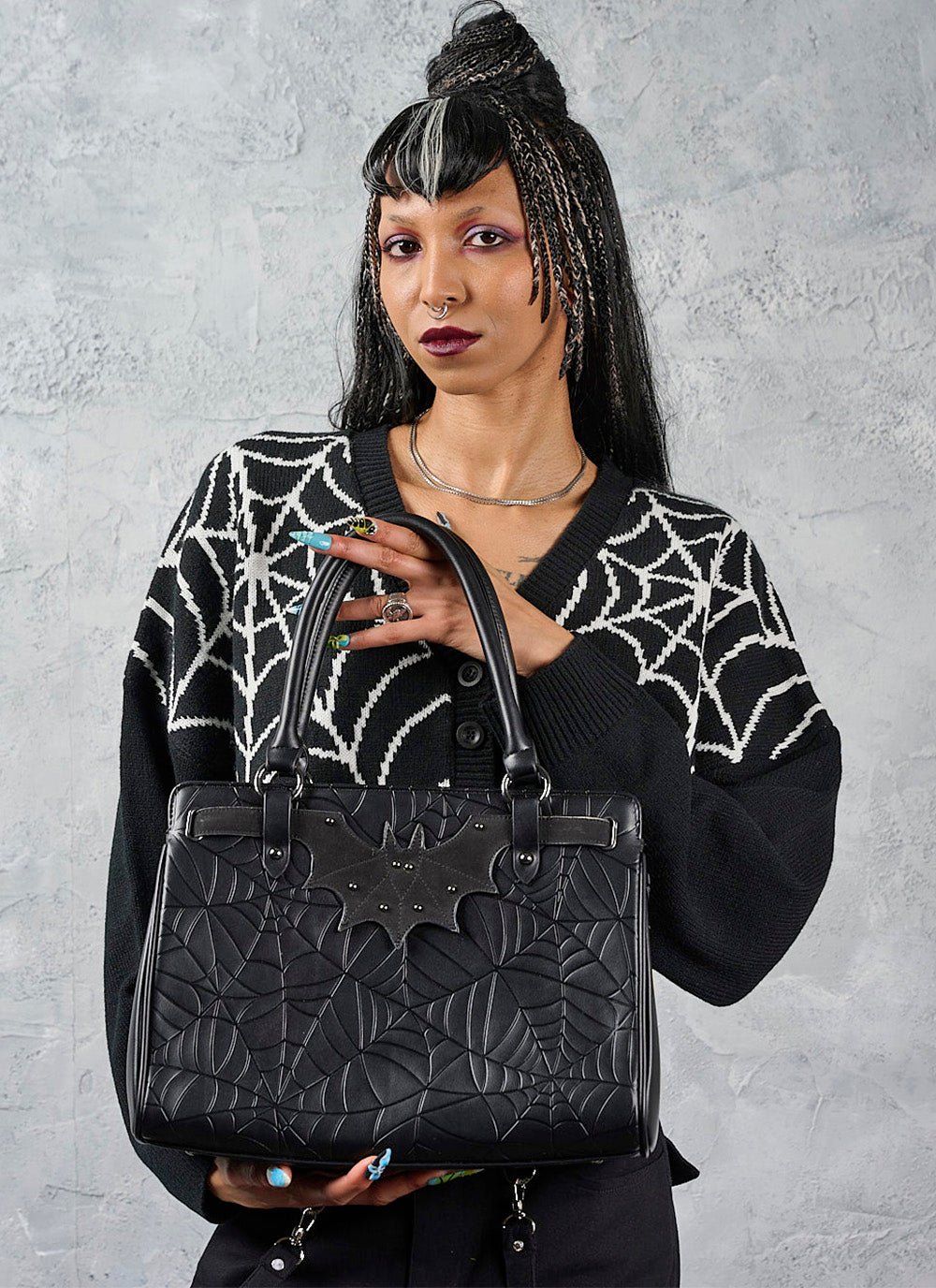 Widow's Veil Tote Bag