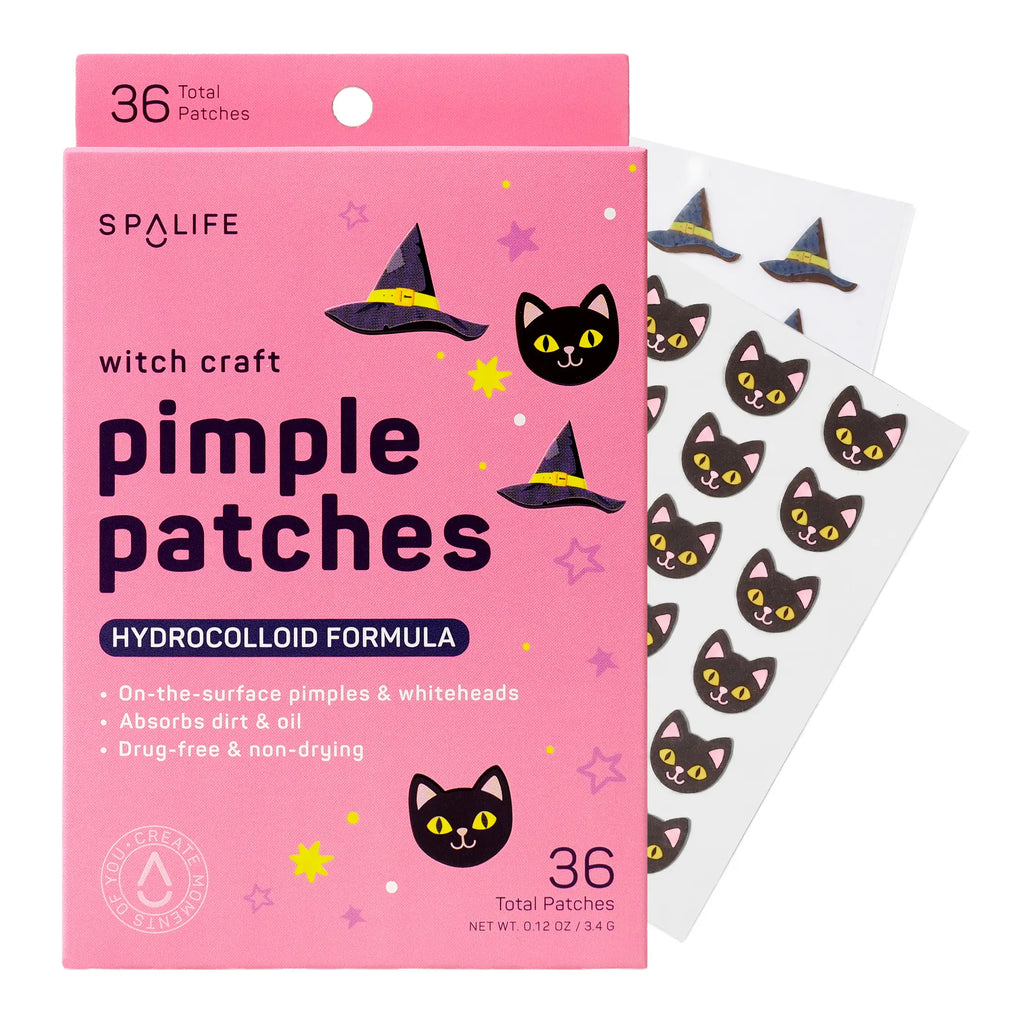 Witchcraft Halloween Hydrocolloid Pimple Patches