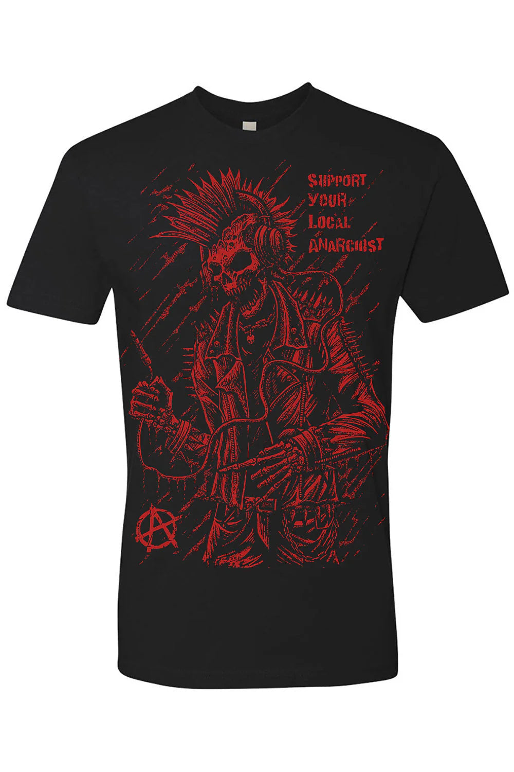 Punk's Not Dead - Unisex T-shirt