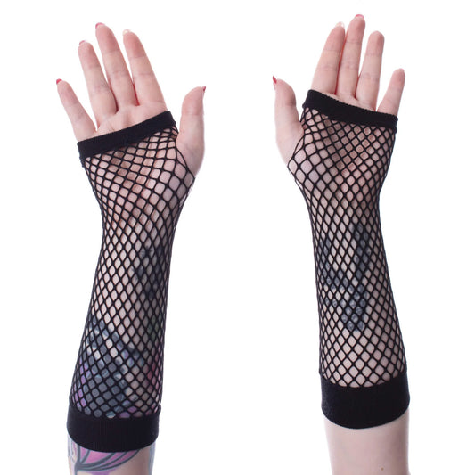 Andar Mesh Gloves - Black